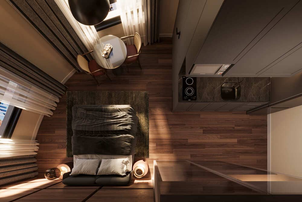 Studio Coluna 09 – 27,4m²